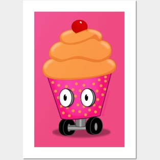 CupcakeBot Posters and Art